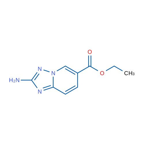 Ethyl 2-amino-[1,2,4]triazolo[1,5-a]pyridine-6-carboxylate 1g