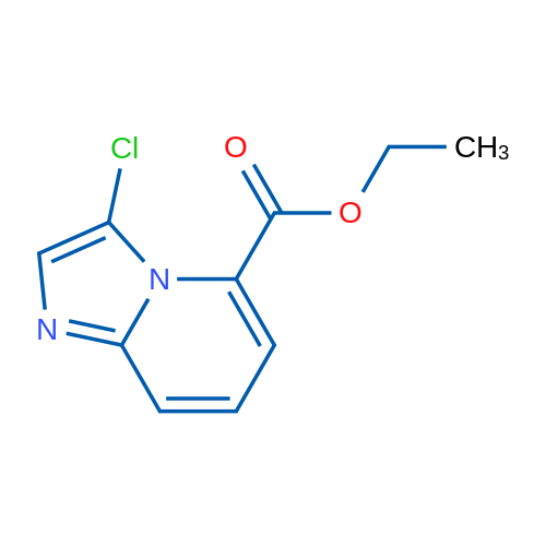 Ethyl 3-chloroimidazo[1,2-a]pyridine-5-carboxylate 1g