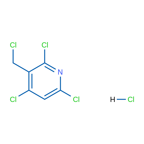 2,4,6-Trichloro-3-(chloromethyl)pyridine hydrochloride 1g