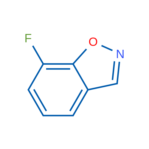 7-Fluorobenzo[d]isoxazole 1g