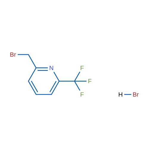 2-(Bromomethyl)-6-(trifluoromethyl)pyridine hydrobromide 1g