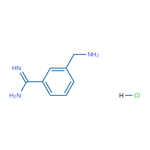3-(Aminomethyl)benzimidamide hydrochloride 1g