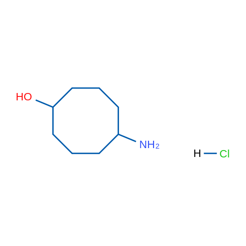 5-Aminocyclooctanol hydrochloride 1g
