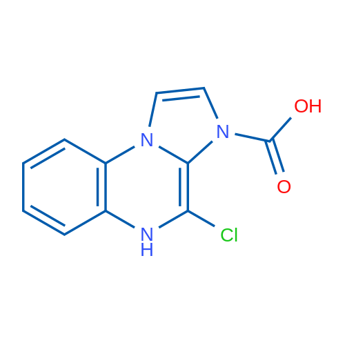 4-Chloroimidazo[1,2-a]quinoxaline-3(5H)-carboxylic acid 1g