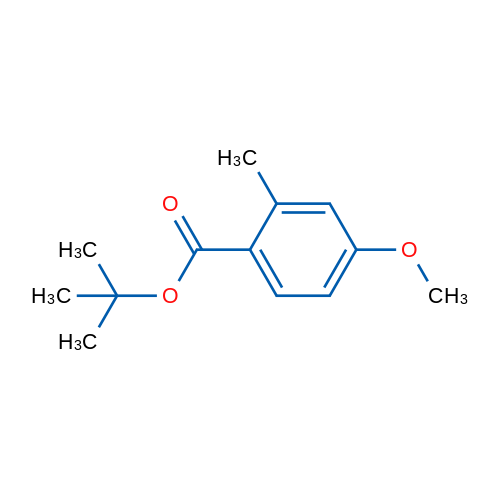 tert-Butyl 4-methoxy-2-methylbenzoate 25g