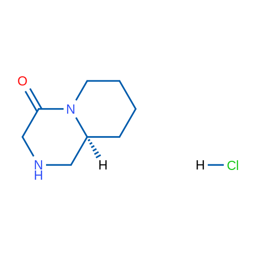 (S)-Hexahydro-1H-pyrido[1,2-a]pyrazin-4(6H)-one hydrochloride 1g