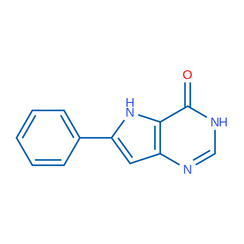 6-Phenyl-3H-pyrrolo[3,2-d]pyrimidin-4(5H)-one 1g