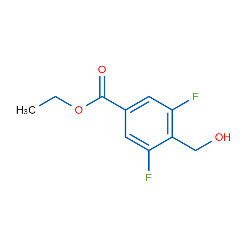 Ethyl 3,5-difluoro-4-(hydroxymethyl)benzoate 1g