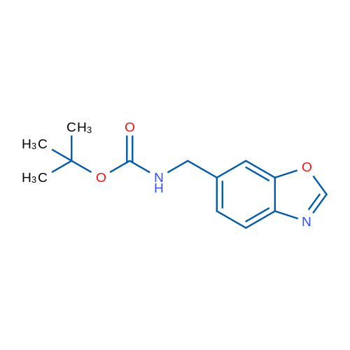 tert-Butyl (benzo[d]oxazol-6-ylmethyl)carbamate 1g