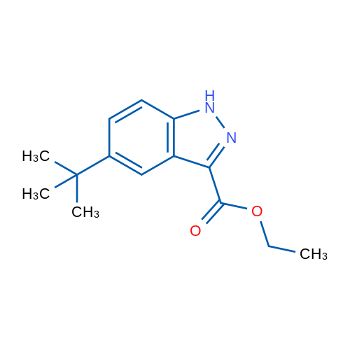 Ethyl 5-(tert-butyl)-1H-indazole-3-carboxylate 1g
