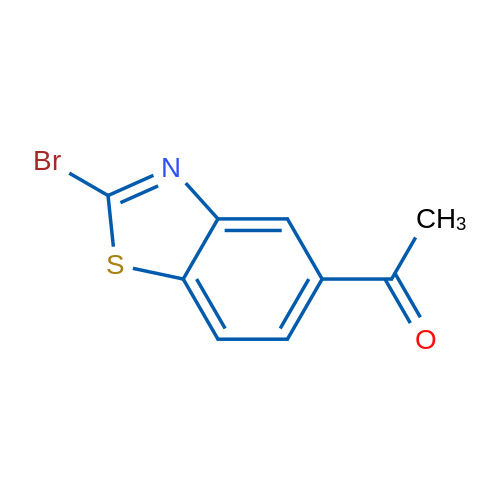 1-(2-Bromobenzo[d]thiazol-5-yl)ethanone 1g