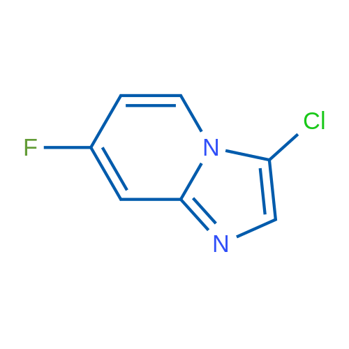 3-Chloro-7-fluoroimidazo[1,2-a]pyridine 1g
