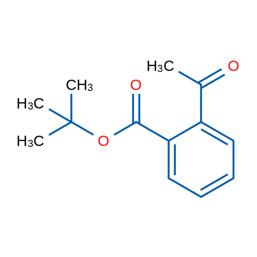 tert-Butyl 2-acetylbenzoate 1g