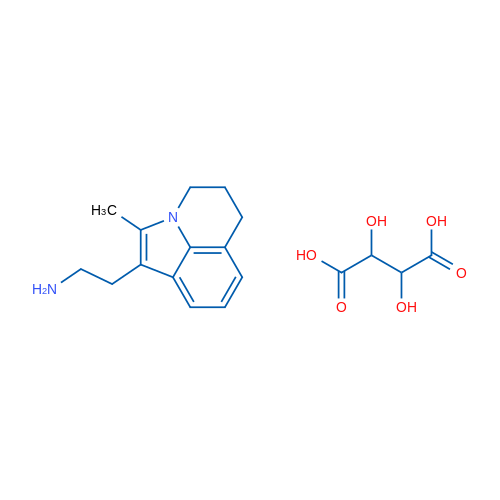 2-(2-Methyl-5,6-dihydro-4H-pyrrolo[3,2,1-ij]quinolin-1-yl)ethanamine 2,3-dihydroxysuccinate 1g