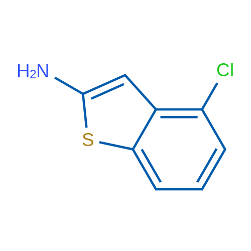 4-Chlorobenzo[b]thiophen-2-amine 1g