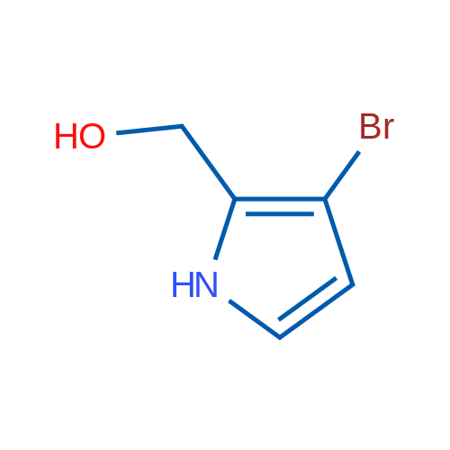 (3-Bromo-1H-pyrrol-2-yl)methanol 1g