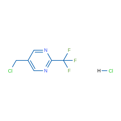 5-(Chloromethyl)-2-(trifluoromethyl)pyrimidine hydrochloride 1g