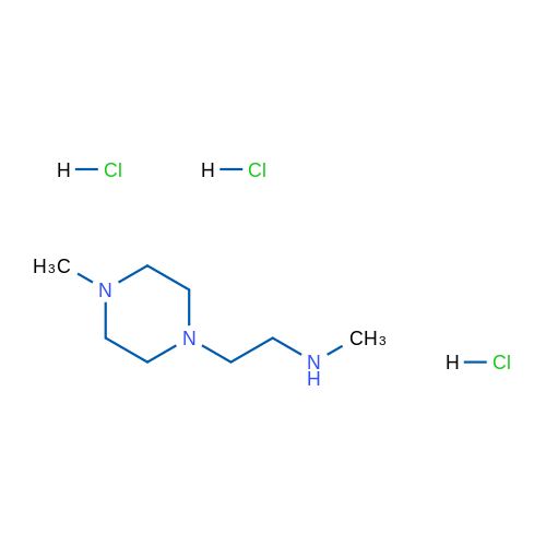 N-Methyl-2-(4-methylpiperazin-1-yl)ethanamine trihydrochloride 1g