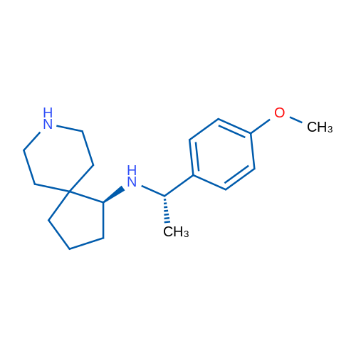(S)-N-((S)-1-(4-Methoxyphenyl)ethyl)-8-azaspiro[4.5]decan-1-amine 1g