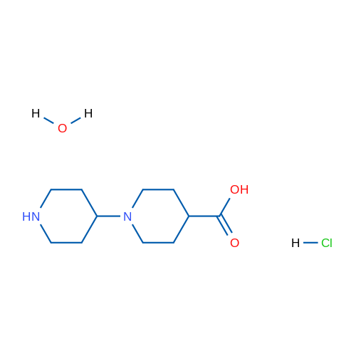 [1,4'-Bipiperidine]-4-carboxylic acid hydrochloride hydrate 1g