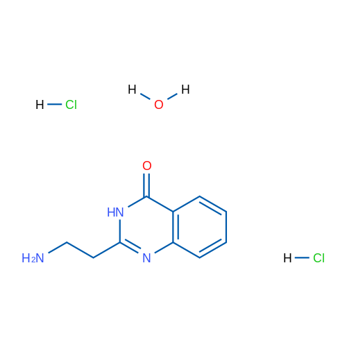 2-(2-Aminoethyl)quinazolin-4(3H)-one dihydrochloride hydrate 1g