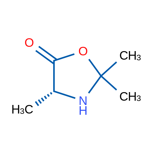 (R)-2,2,4-Trimethyloxazolidin-5-one 1g