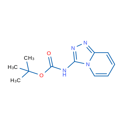 tert-Butyl [1,2,4]triazolo[4,3-a]pyridin-3-ylcarbamate 1g