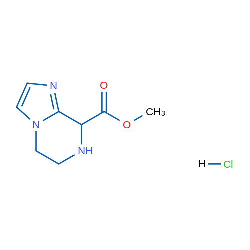 Methyl 5,6,7,8-tetrahydroimidazo[1,2-a]pyrazine-8-carboxylate hydrochloride 1g