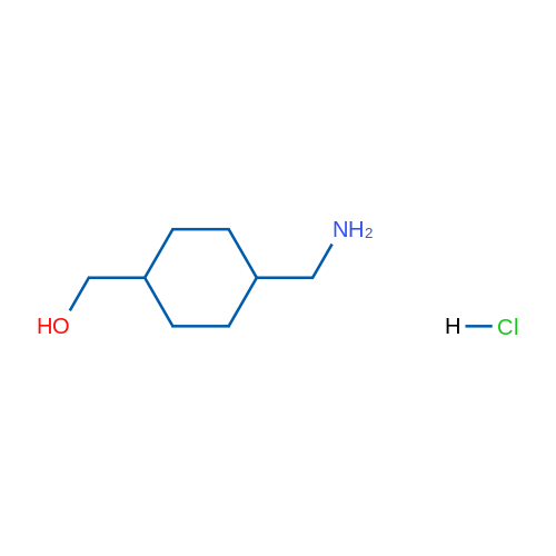 (4-(Aminomethyl)cyclohexyl)methanol hydrochloride 1g