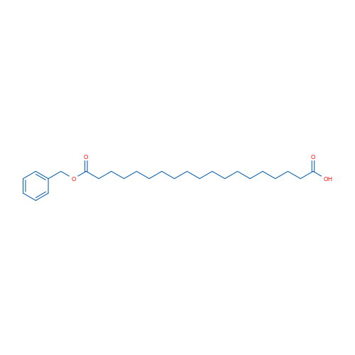 19-(Benzyloxy)-19-oxononadecanoic acid 1g
