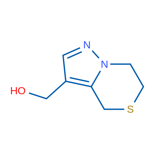 (6,7-Dihydro-4H-pyrazolo[5,1-c][1,4]thiazin-3-yl)methanol 1g