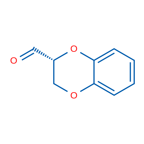 (R)-2,3-Dihydrobenzo[b][1,4]dioxine-2-carbaldehyde 1g