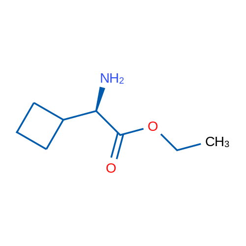 (R)-Ethyl 2-amino-2-cyclobutylacetate 1g