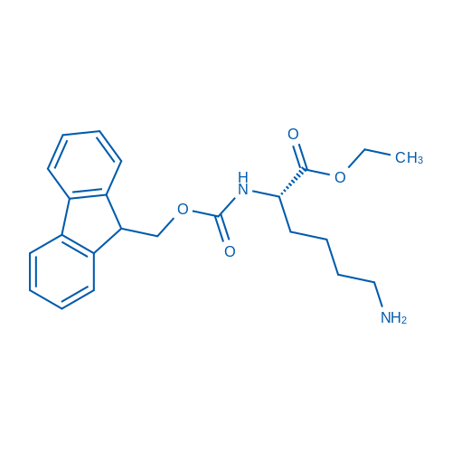 (S)-Ethyl 2-((((9H-fluoren-9-yl)methoxy)carbonyl)amino)-6-aminohexanoate 1g
