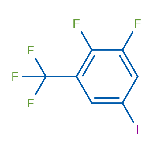 1,2-Difluoro-5-iodo-3-(trifluoromethyl)benzene 1g