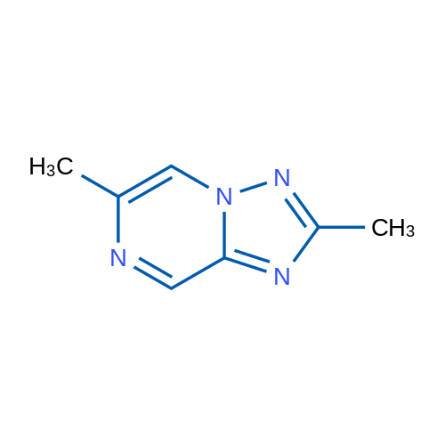 2,6-Dimethyl-[1,2,4]triazolo[1,5-a]pyrazine 1g