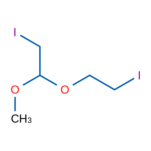 2-Iodo-1-(2-iodoethoxy)-1-methoxyethane 1g