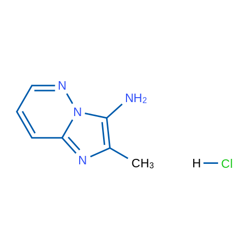 2-Methylimidazo[1,2-b]pyridazin-3-amine hydrochloride 1g