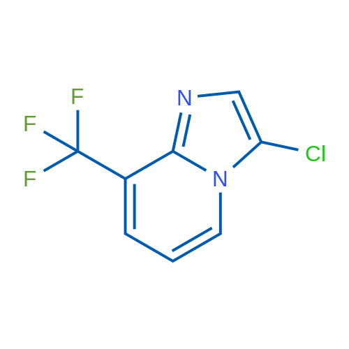 3-Chloro-8-(trifluoromethyl)imidazo[1,2-a]pyridine 1g