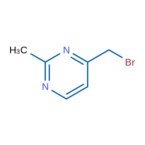 4-(Bromomethyl)-2-methylpyrimidine 1g