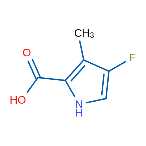 4-Fluoro-3-methyl-1H-pyrrole-2-carboxylic acid 1g