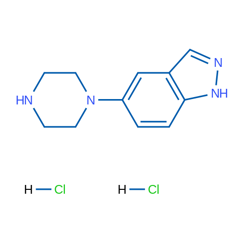 5-(Piperazin-1-yl)-1H-indazole dihydrochloride 1g