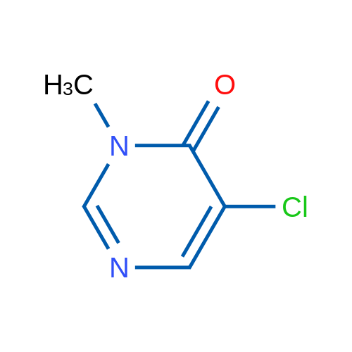 5-Chloro-3-methylpyrimidin-4(3H)-one 1g