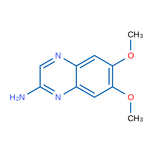 6,7-Dimethoxyquinoxalin-2-amine 1g