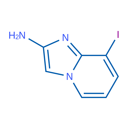 8-Iodoimidazo[1,2-a]pyridin-2-amine 1g