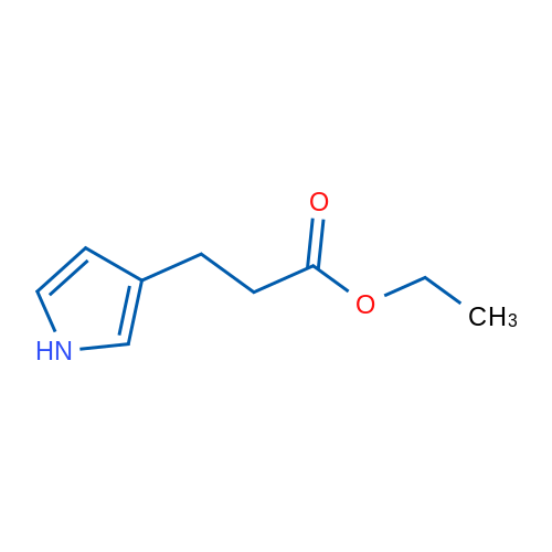 Ethyl 3-(1H-pyrrol-3-yl)propanoate 1g