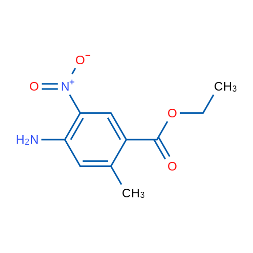 Ethyl 4-amino-2-methyl-5-nitrobenzoate 1g