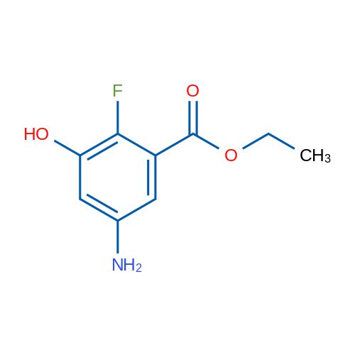 Ethyl 5-amino-2-fluoro-3-hydroxybenzoate 1g