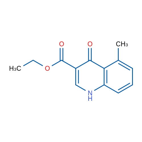 Ethyl 5-methyl-4-oxo-1,4-dihydroquinoline-3-carboxylate 1g