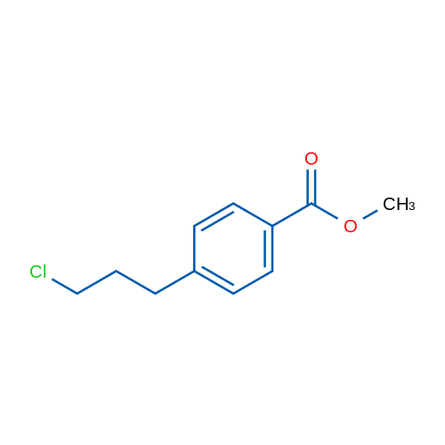 Methyl 4-(3-chloropropyl)benzoate 1g